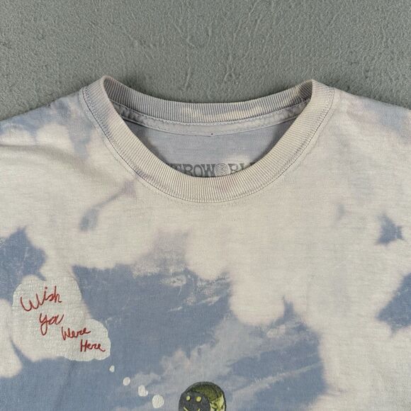 Astroworld Tour Shirt Men’s Small Blue Tie Died Travis Scott Wish You Were Here‎ - Picture 4 of 16